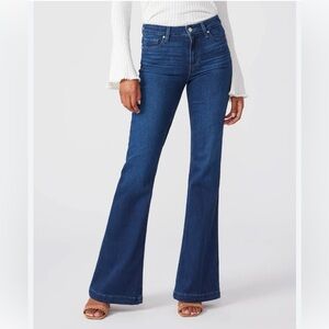 PAIGE Genevieve high-rise flare jeans 27